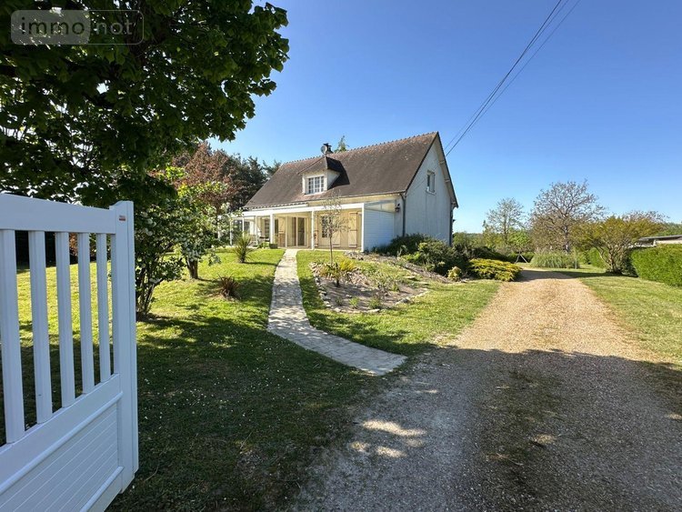 Maison a vendre Saint-Georges-sur-Cher 41400 Loir-et-Cher 92 m2 4 pièces 246492 euros