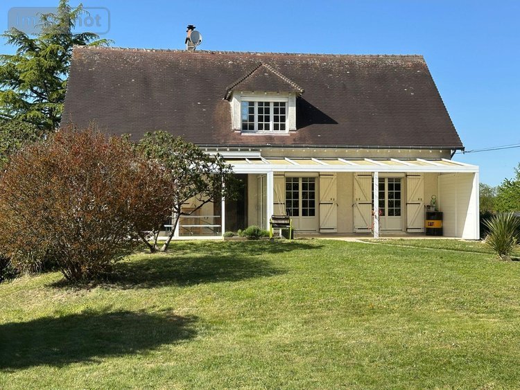 Maison a vendre Saint-Georges-sur-Cher 41400 Loir-et-Cher 92 m2 4 pièces 246492 euros