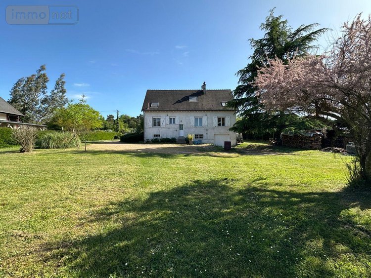 Maison a vendre Saint-Georges-sur-Cher 41400 Loir-et-Cher 92 m2 4 pièces 246492 euros