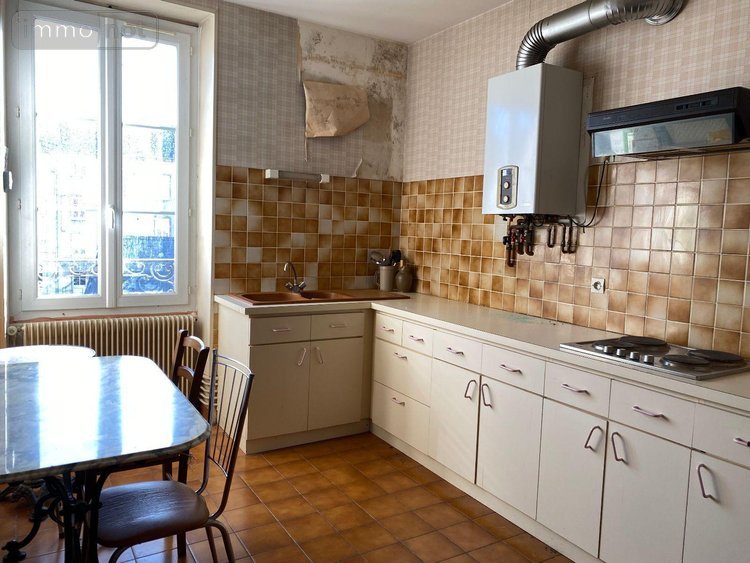 Appartement a vendre Paray-le-Monial 71600 Saône-et-Loire 110 m2 4 pièces 87000 euros