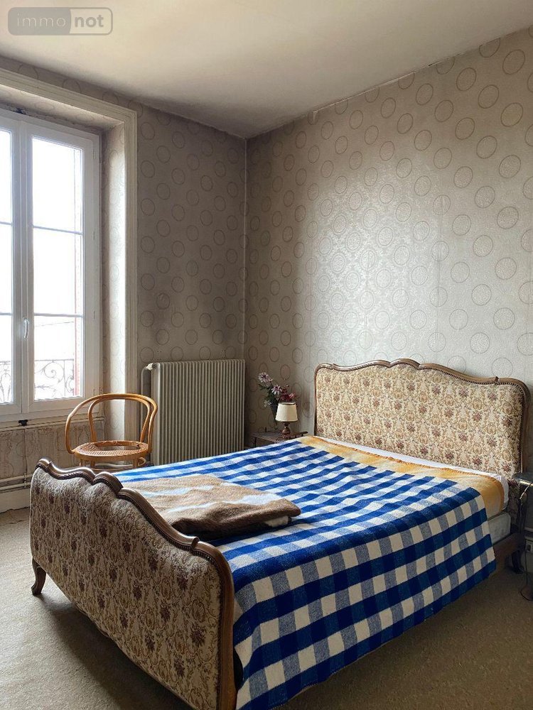 Appartement a vendre Paray-le-Monial 71600 Saône-et-Loire 110 m2 4 pièces 87000 euros