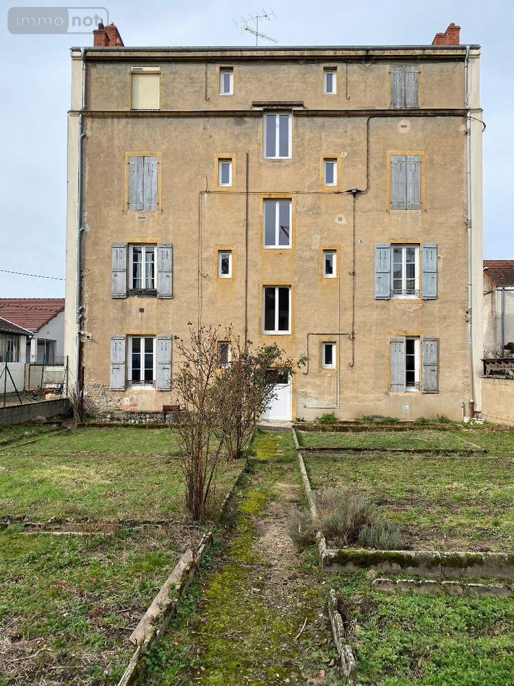 Appartement a vendre Paray-le-Monial 71600 Saône-et-Loire 110 m2 4 pièces 87000 euros