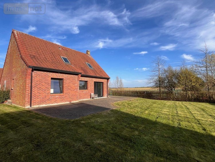 Maison a vendre Hazebrouck 59190 Nord 105 m2 7 pièces 297000 euros