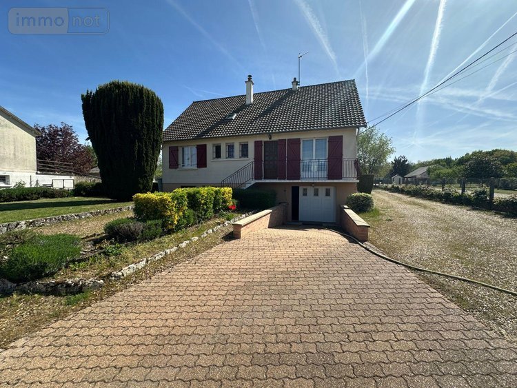 Maison a vendre Saint-Julien-de-Chédon 41400 Loir-et-Cher 132 m2 7 pièces 178837 euros