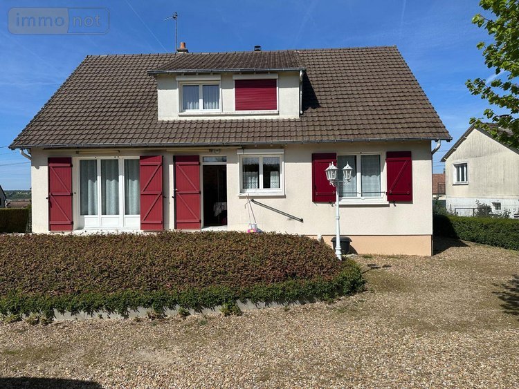 Maison a vendre Saint-Julien-de-Chédon 41400 Loir-et-Cher 132 m2 7 pièces 178837 euros