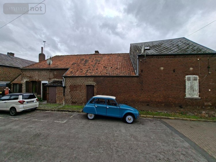 Maison a vendre Bachant 59138 Nord 126 m2  105000 euros