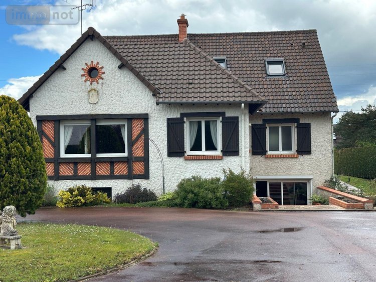 Maison a vendre Meusnes 41130 Loir-et-Cher 204 m2 6 pièces 324867 euros