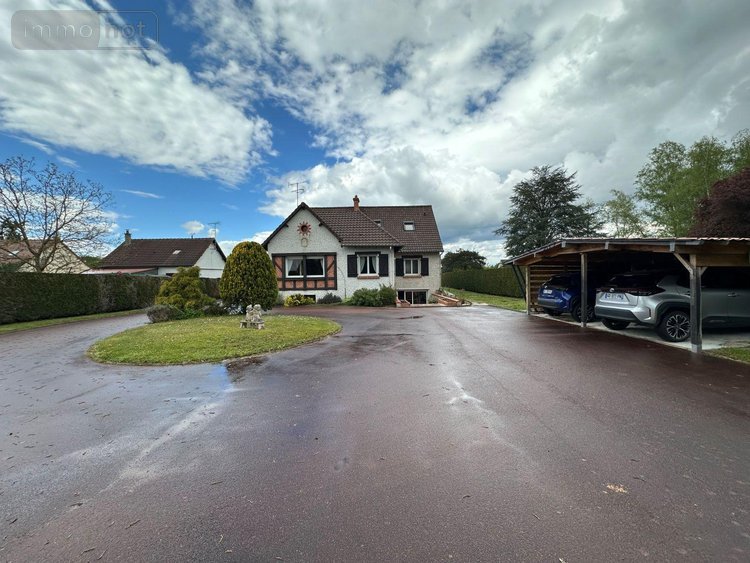 Maison a vendre Meusnes 41130 Loir-et-Cher 204 m2 6 pièces 324867 euros