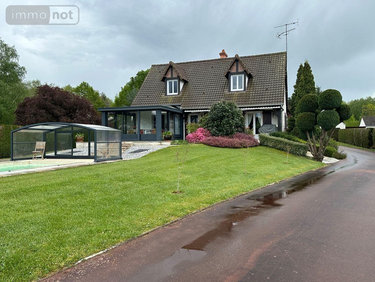 Maison a vendre Meusnes 41130 Loir-et-Cher 204 m2 6 pièces 324867 euros