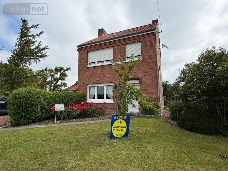 Maison a vendre West-Cappel 59380 Nord 78 m2 4 pièces 162750 euros