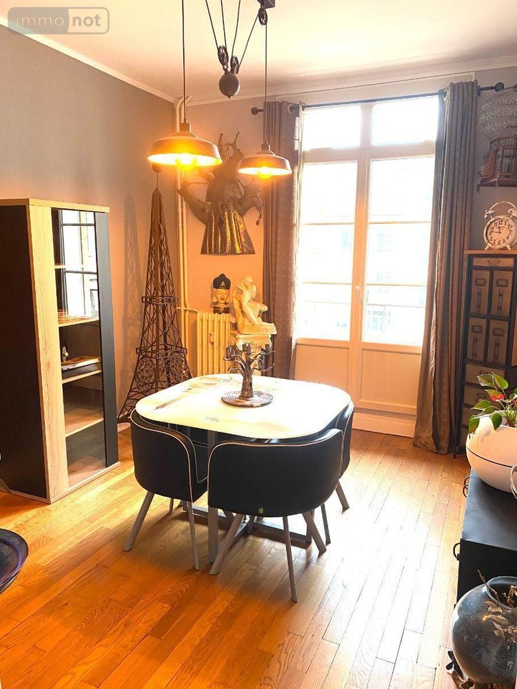 Appartement a vendre Le Creusot 71200 Saône-et-Loire 100 m2 4 pièces 126600 euros