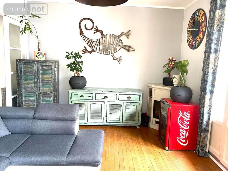 Appartement a vendre Le Creusot 71200 Saône-et-Loire 100 m2 4 pièces 126600 euros