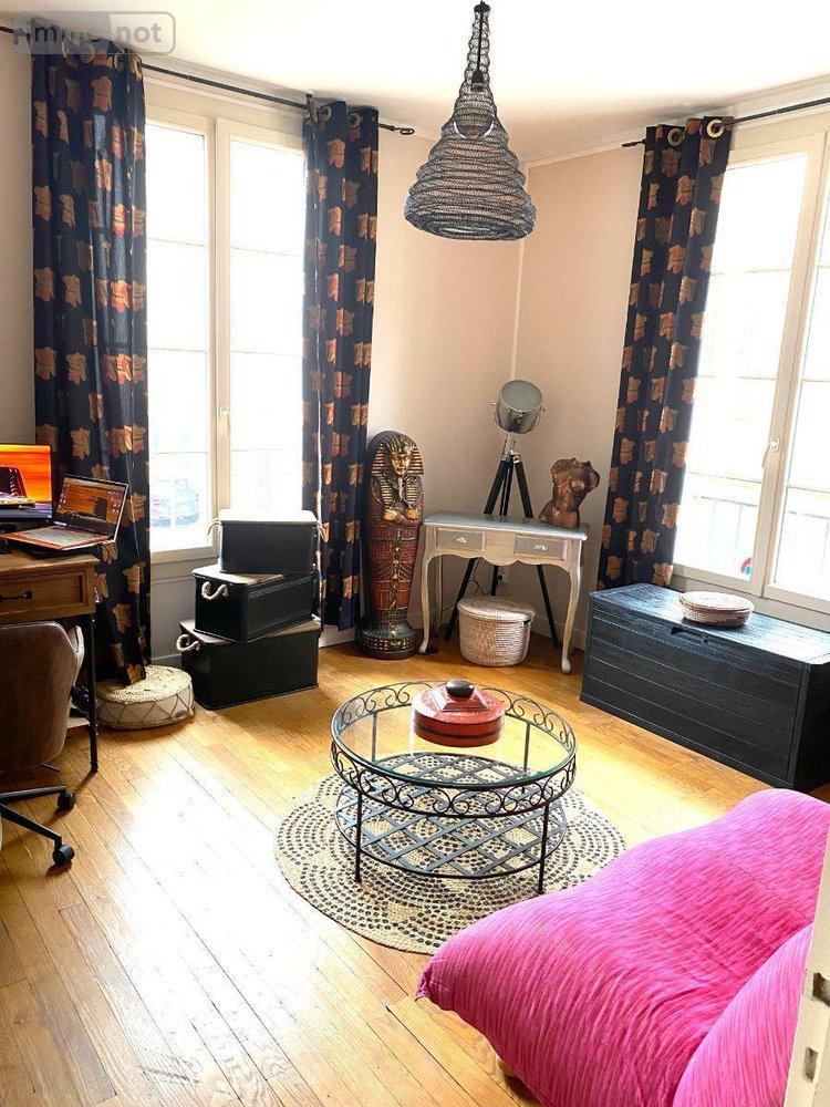 Appartement a vendre Le Creusot 71200 Saône-et-Loire 100 m2 4 pièces 126600 euros
