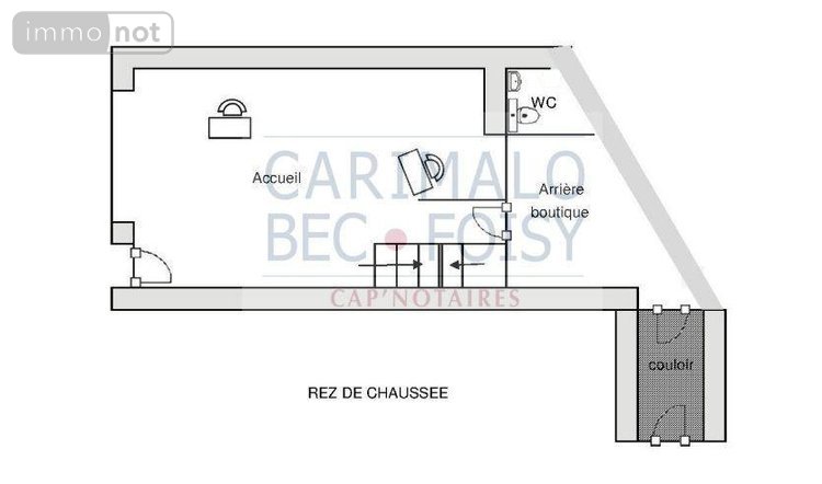 Immeuble a vendre Châteaudun 28200 Eure-et-Loir 113 m2  112700 euros