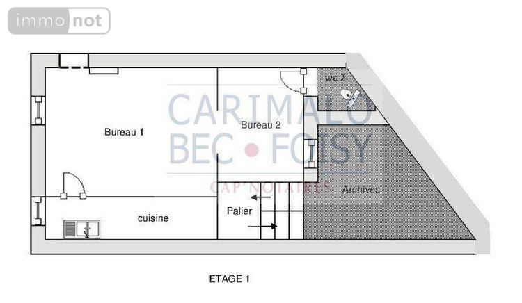 Immeuble a vendre Châteaudun 28200 Eure-et-Loir 113 m2  112700 euros