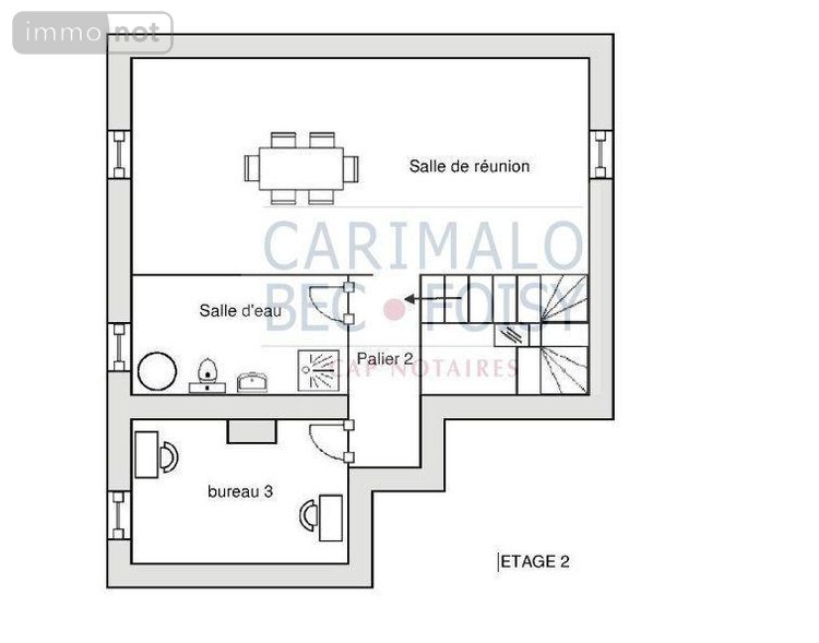 Immeuble a vendre Châteaudun 28200 Eure-et-Loir 113 m2  112700 euros
