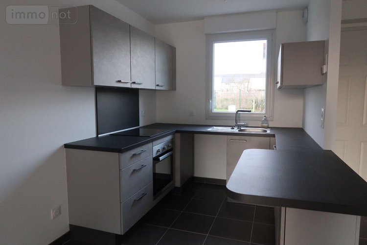 Location maison L'Hermitage 35590 Ille-et-Vilaine 101 m2 5 pièces 1135 euros