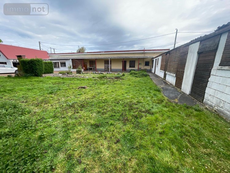 Maison a vendre Écoivres 62270 Pas-de-Calais 131 m2 3 pièces 95040 euros