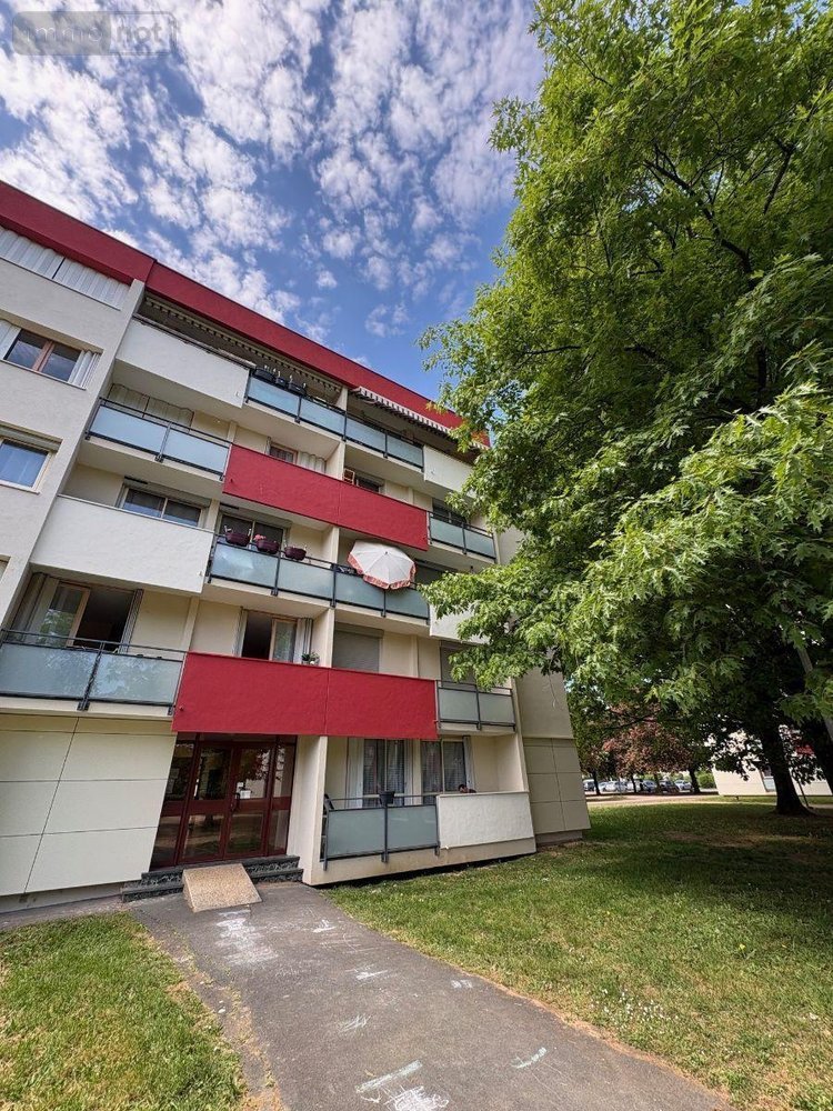 Appartement a vendre Mâcon 71000 Saône-et-Loire 71 m2 4 pièces 135500 euros