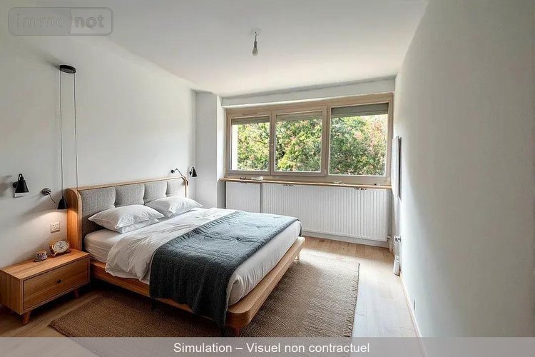 Appartement a vendre Mâcon 71000 Saône-et-Loire 71 m2 4 pièces 135500 euros