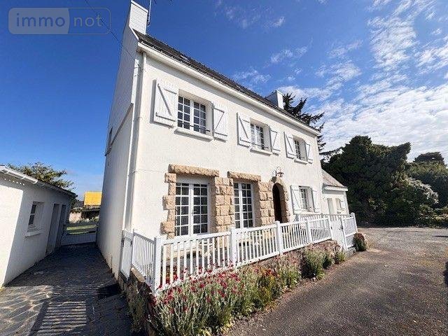 Maison a vendre Moëlan-sur-Mer 29350 Finistère 105 m2 5 pièces 270400 euros