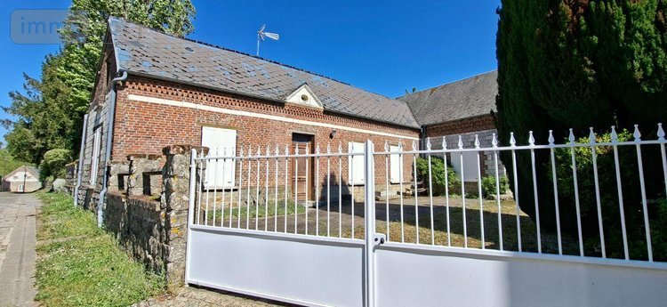 Maison a vendre Montigny-sur-Crécy 02270 Aisne 152 m2 5 pièces 167680 euros