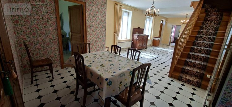 Maison a vendre Montigny-sur-Crécy 02270 Aisne 152 m2 5 pièces 167680 euros