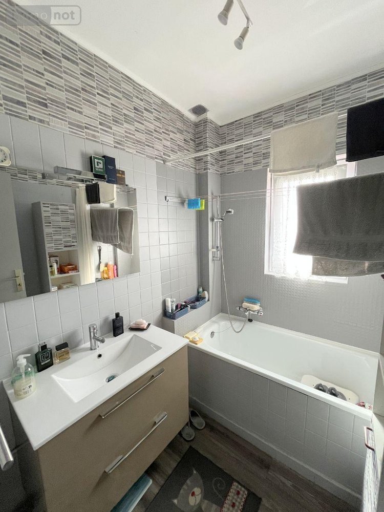 Appartement a vendre Boulogne-sur-Mer 62200 Pas-de-Calais 60 m2 2 pièces 106000 euros