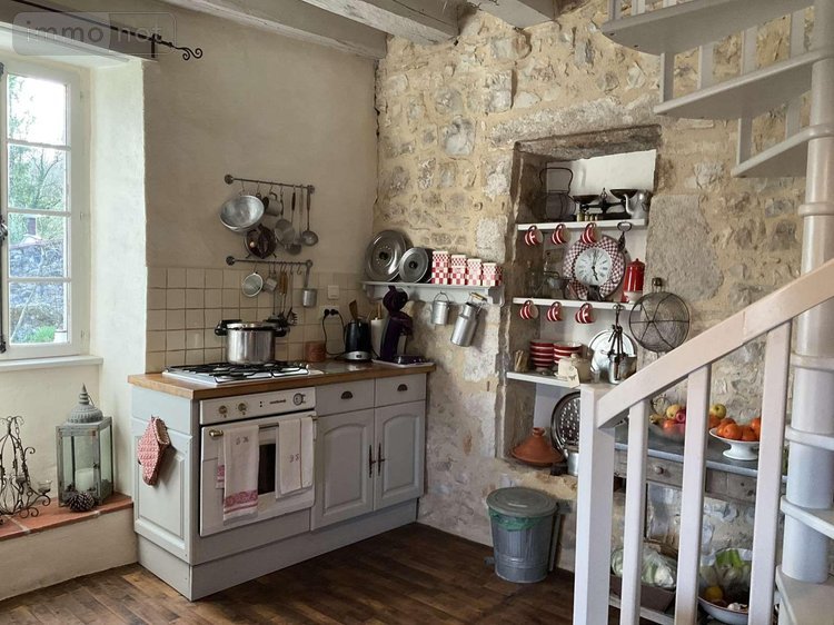 Maison a vendre Gourdon 46300 Lot 62 m2 3 pièces 148680 euros