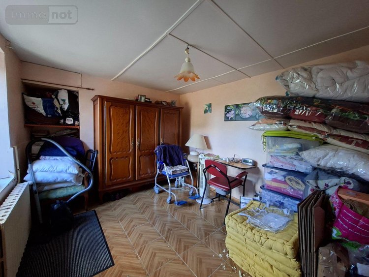 Maison a vendre Saint-Pierre-les-Bois 18170 Cher 91 m2 6 pièces 33000 euros