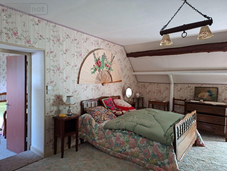 Maison a vendre Maisonnais 18170 Cher 97 m2 7 pièces 53000 euros