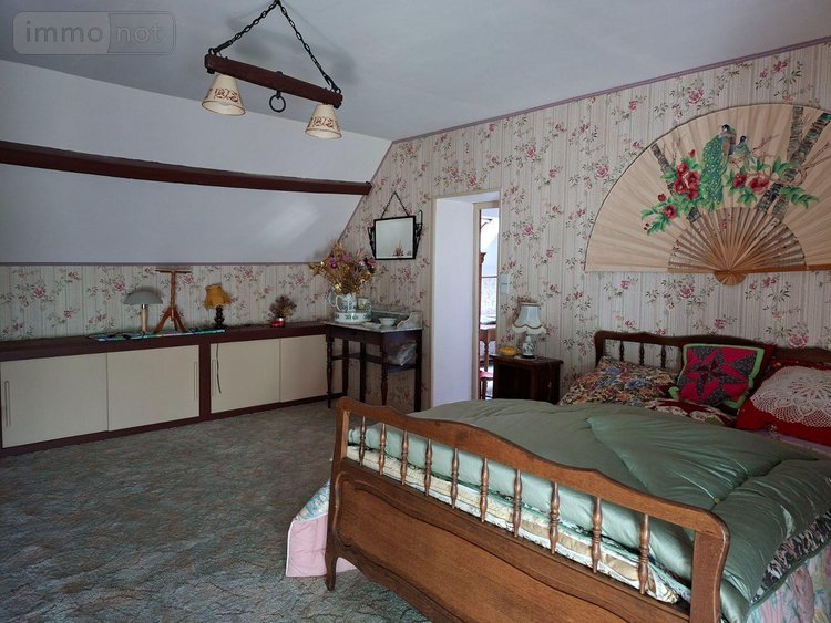 Maison a vendre Maisonnais 18170 Cher 97 m2 7 pièces 53000 euros