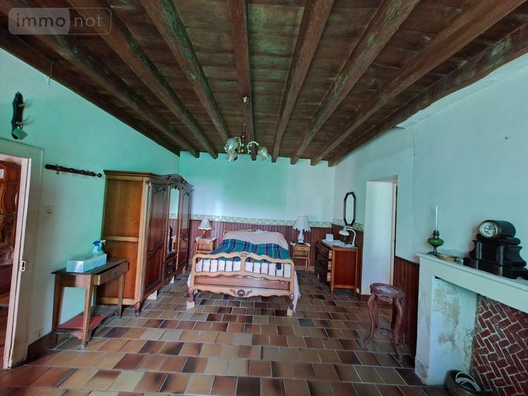 Maison a vendre Maisonnais 18170 Cher 97 m2 7 pièces 53000 euros
