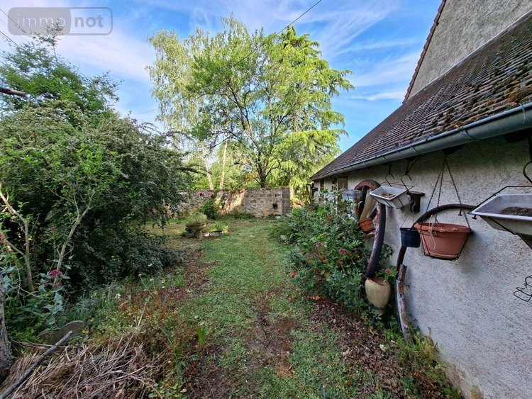 Maison a vendre Maisonnais 18170 Cher 97 m2 7 pièces 53000 euros