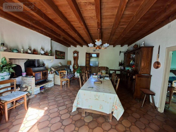 Maison a vendre Maisonnais 18170 Cher 97 m2 7 pièces 53000 euros