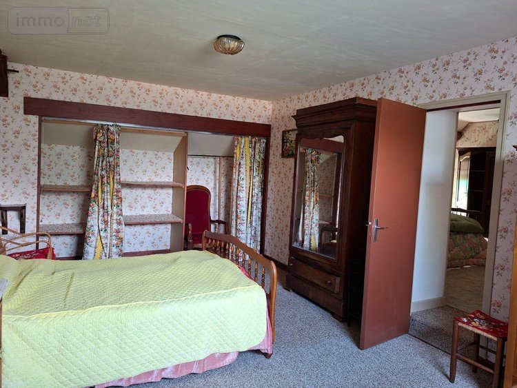 Maison a vendre Maisonnais 18170 Cher 97 m2 7 pièces 53000 euros