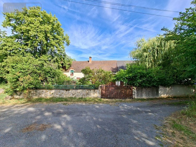 Maison a vendre Maisonnais 18170 Cher 97 m2 7 pièces 53000 euros