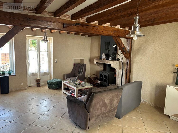 Maison a vendre La Chapelle Saint Martin en Plaine 41500 Loir-et-Cher 113 m2 5 pièces 148500 euros