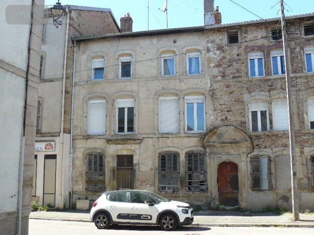 Immeuble a vendre Rambervillers 88700 Vosges 150 m2  18000 euros