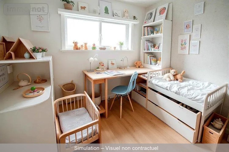 Maison a vendre Corps-Nuds 35150 Ille-et-Vilaine 100 m2 6 pièces 265200 euros