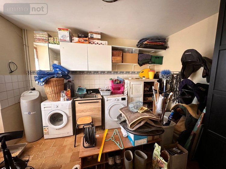 Maison a vendre Saint-Martin-d'Ordon 89330 Yonne 151 m2 6 pièces 245000 euros
