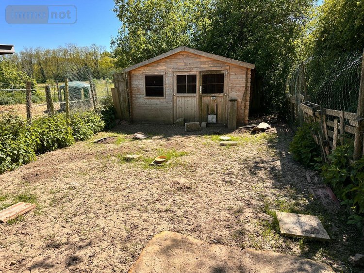 Maison a vendre Saint-Martin-d'Ordon 89330 Yonne 151 m2 6 pièces 245000 euros