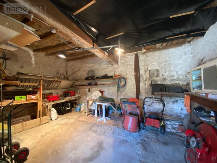 Maison a vendre Cléré-du-Bois 36700 Indre 48 m2 3 pièces 59500 euros