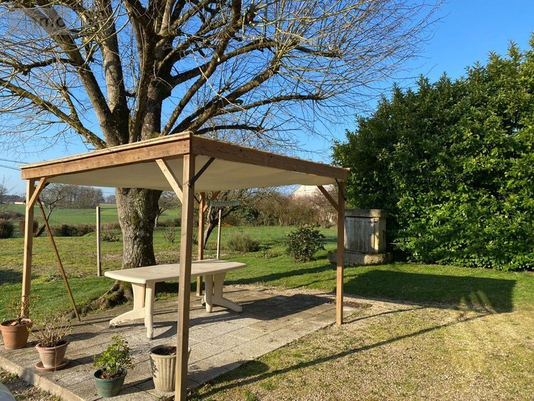 Maison a vendre Cléré-du-Bois 36700 Indre 48 m2 3 pièces 59500 euros