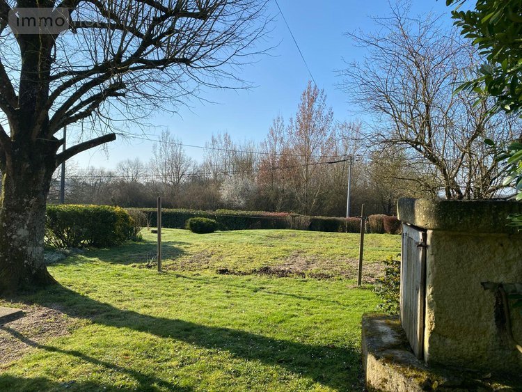 Maison a vendre Cléré-du-Bois 36700 Indre 48 m2 3 pièces 59500 euros