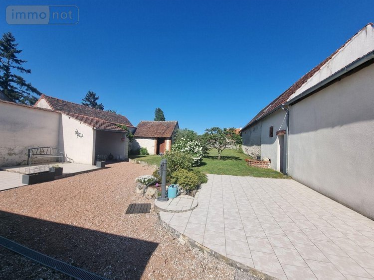 Maison a vendre Romorantin-Lanthenay 41200 Loir-et-Cher 143 m2 5 pièces 189720 euros