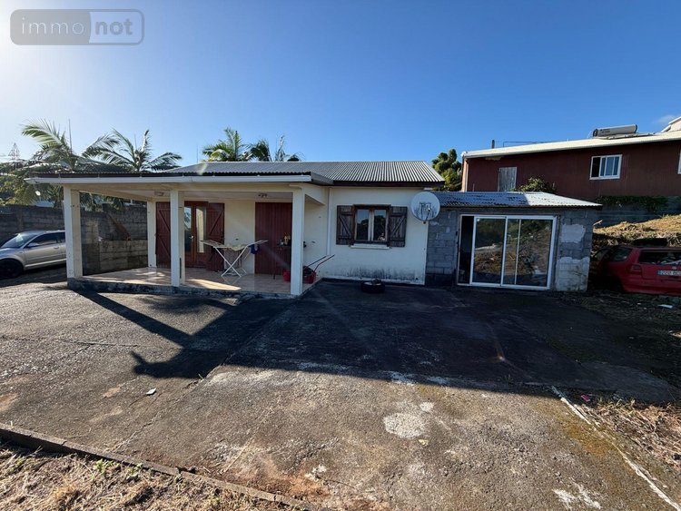 Maison a vendre Saint-Denis 97400 Réunion 59 m2 3 pièces 295100 euros