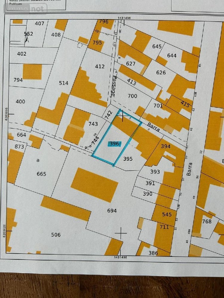 Maison a vendre Angers 49000 Maine-et-Loire 52 m2 3 pièces 149660 euros