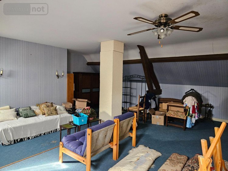 Maison a vendre Le Châtelet 18170 Cher 135 m2 6 pièces 100000 euros