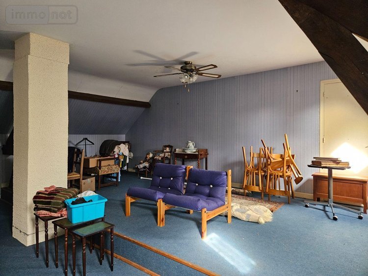 Maison a vendre Le Châtelet 18170 Cher 135 m2 6 pièces 100000 euros